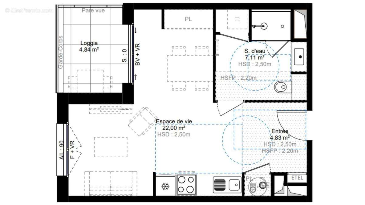 Photo 3 - Appartement à CHALLES-LES-EAUX