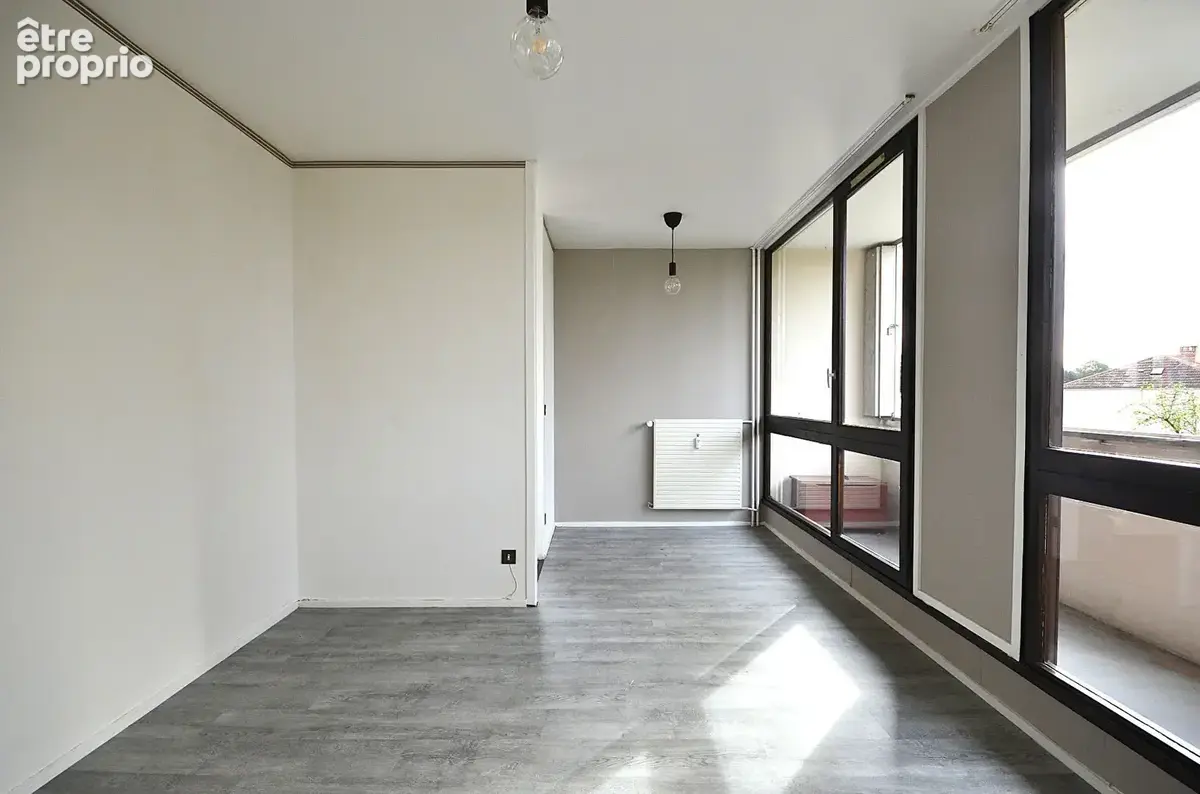 Appartement Villeurbanne 2 pièce(s) 40 m2 Laurent bonnevay - photo 4