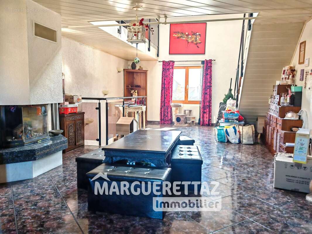 Maison à BONS-EN-CHABLAIS