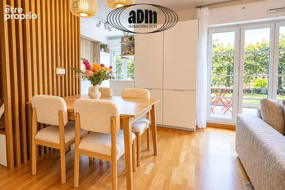 F3 clé en main avec 75 m2 de jardin au Plessis-Robinson - photo 4