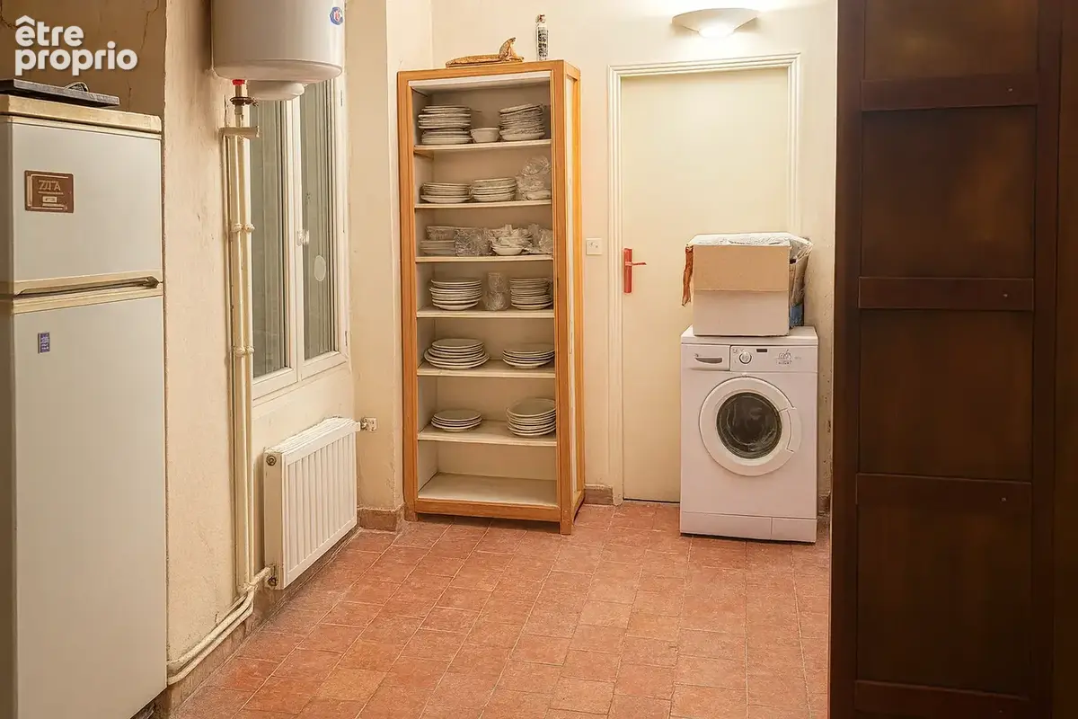 Boutique, logement, cave 65 m2, usage mixte commerce et habitation - photo 3