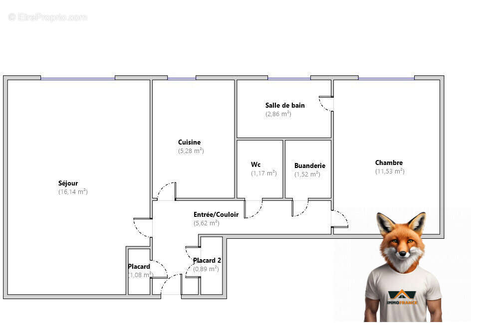 Appartement à SAINT-JULIEN-LES-VILLAS