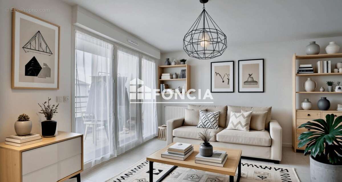 Appartement à SAINT-SEBASTIEN-SUR-LOIRE