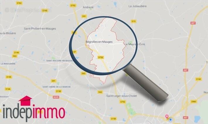 Maison à BEGROLLES-EN-MAUGES