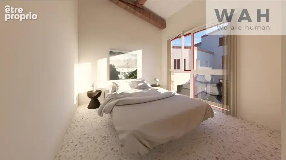 Maison/appartement de caractère à rénover de 98 m2 avec extérieur en cœur de ville - photo 6