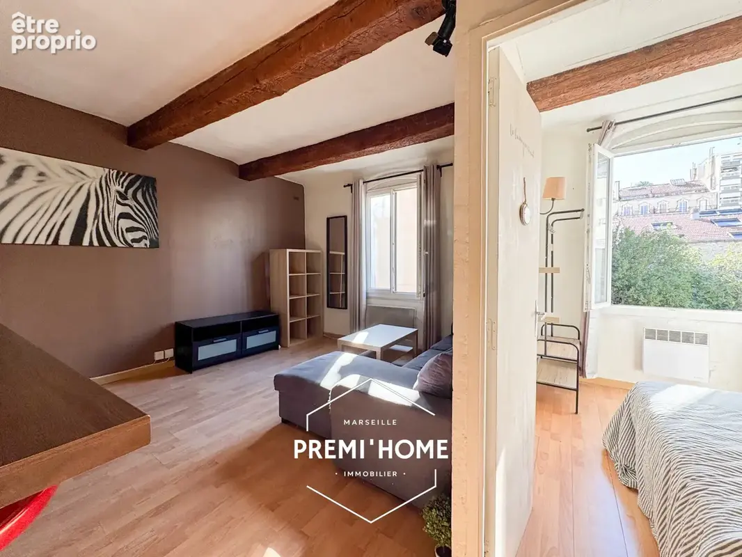 T2 rue sainte 13007 marseille a vendre - photo 3