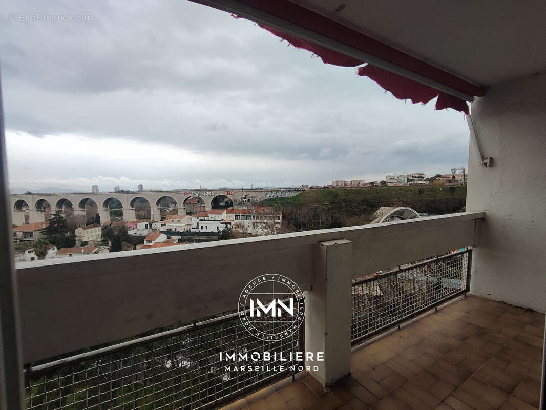 Appartement à MARSEILLE-15E