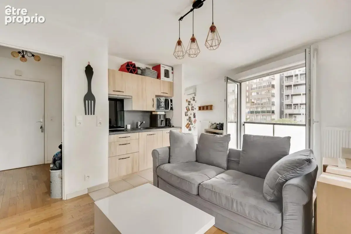 Studio de 1 pièce de 32,64 m² à Romainville - photo 2