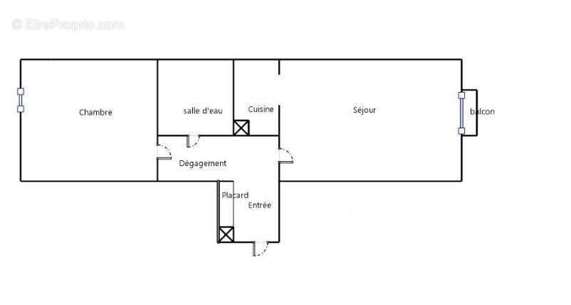 Photo 8 - Appartement à CREIL