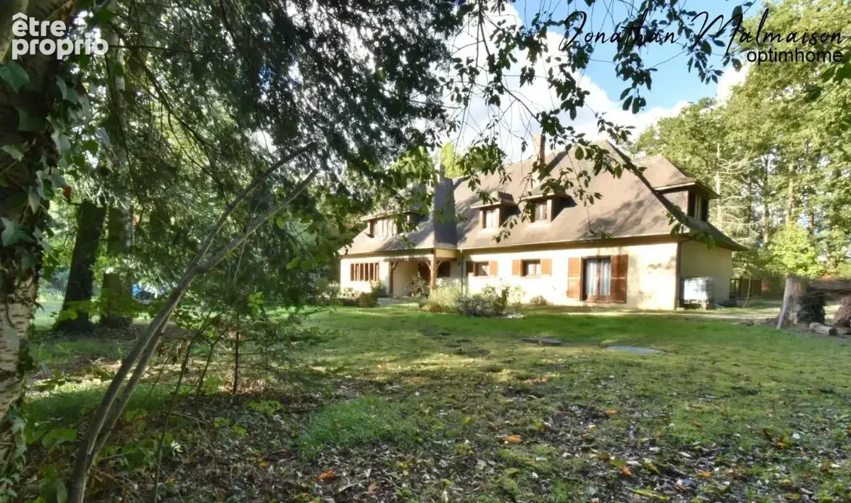 Proche Conches-en-Ouche – Maison traditionnelle avec 6 chambres, dont 2 suites au rez-de-chaussée, sur un hectare en partie bois - photo 5