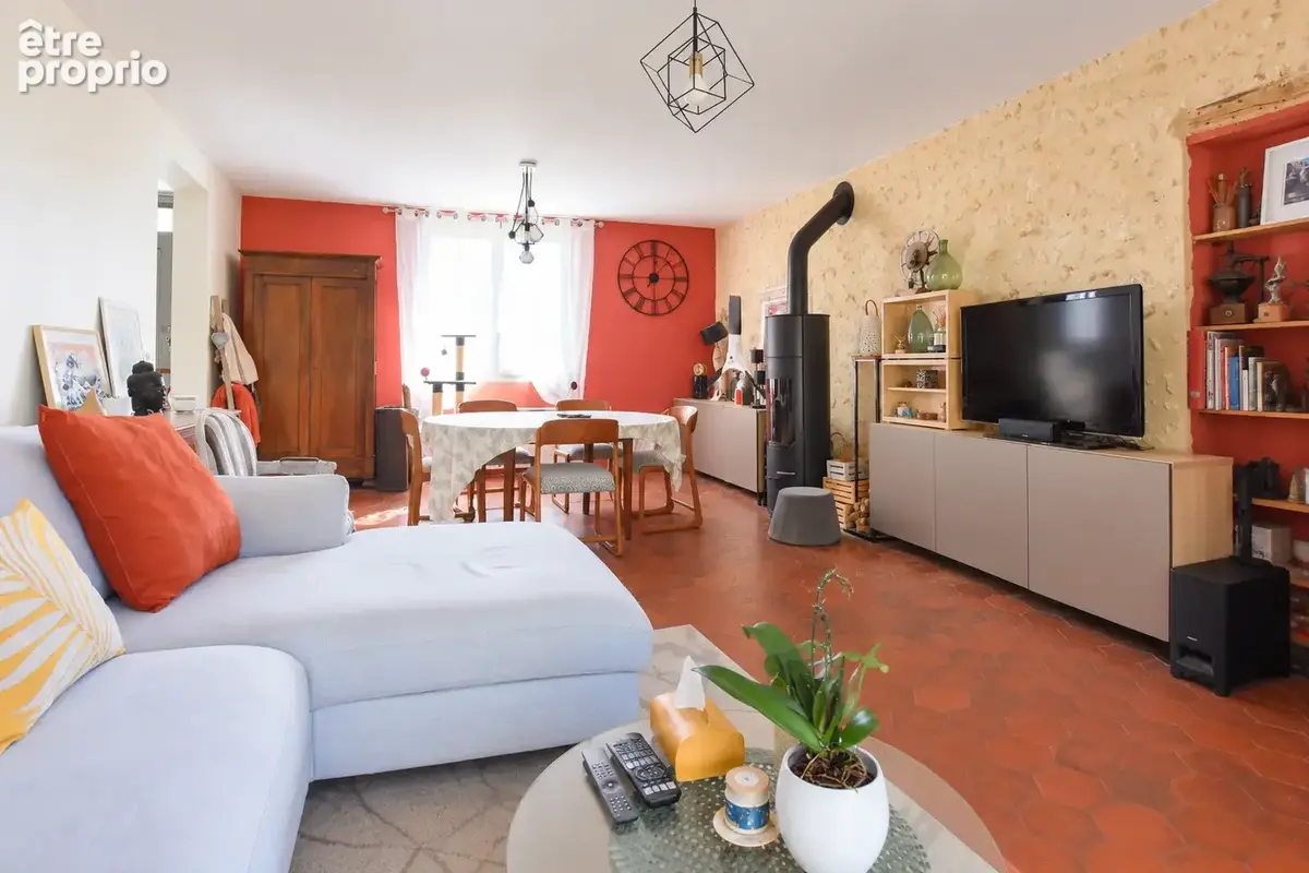 Maison à vendre   78690 les essarts-le-roi   maison en pierre meulière   150 m2    terrain 923 m2   garage   p - photo 5