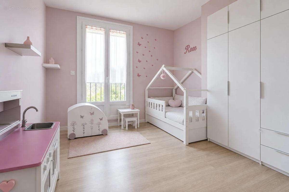 Maison rénovée de 83 m² avec jardin à Guerville - photo 6