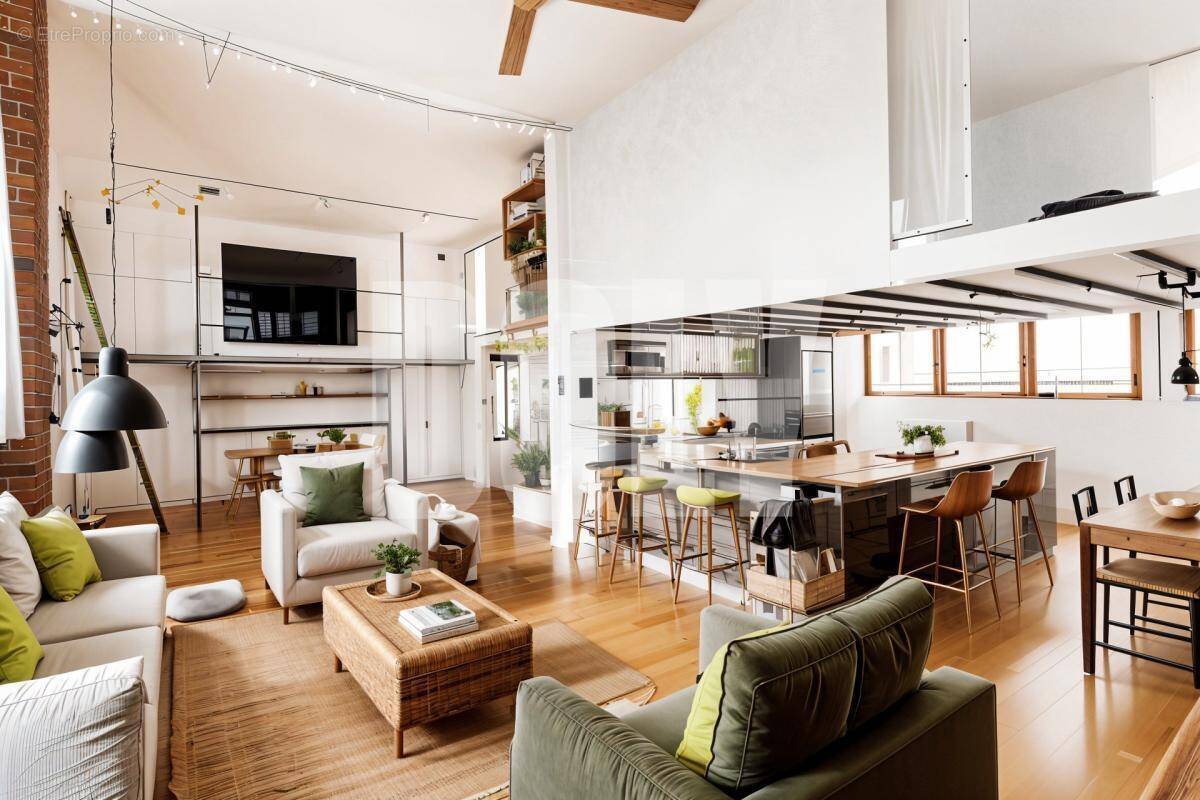 Appartement à PARIS-10E