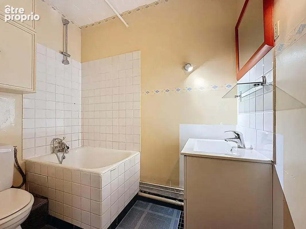 Très grand studio de 40 m² avec place  de parking Et cave à 2 minutes du métro Villejuif louis Aragon - photo 5