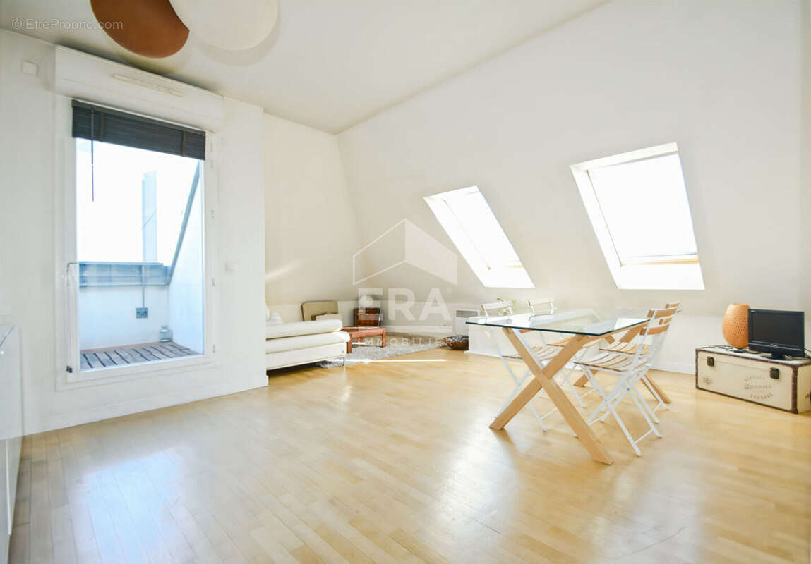 Appartement à ISSY-LES-MOULINEAUX