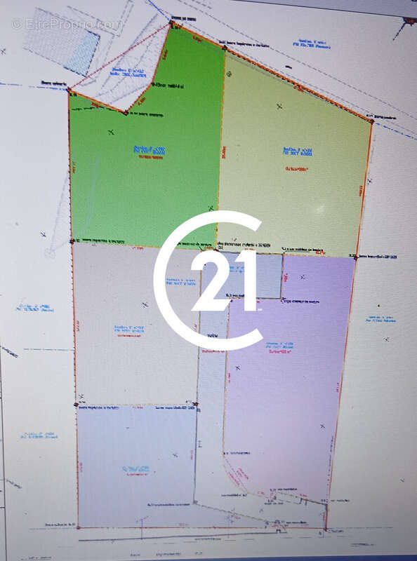 Terrain à LE FRANCOIS