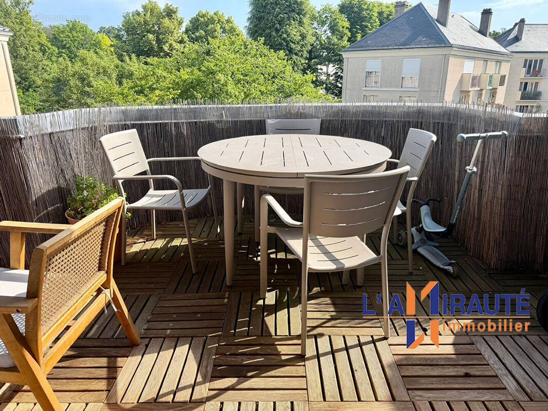 Appartement à MAISONS-LAFFITTE
