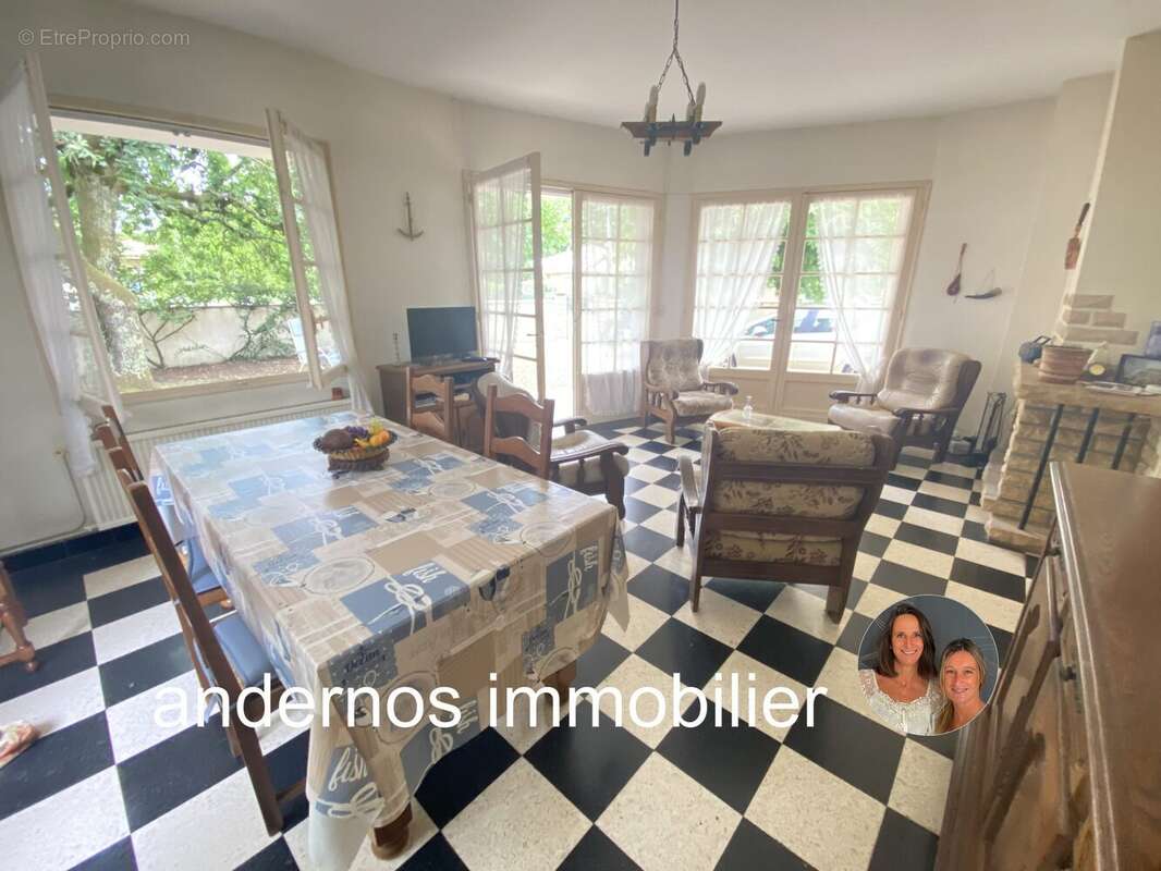 Maison à ANDERNOS-LES-BAINS