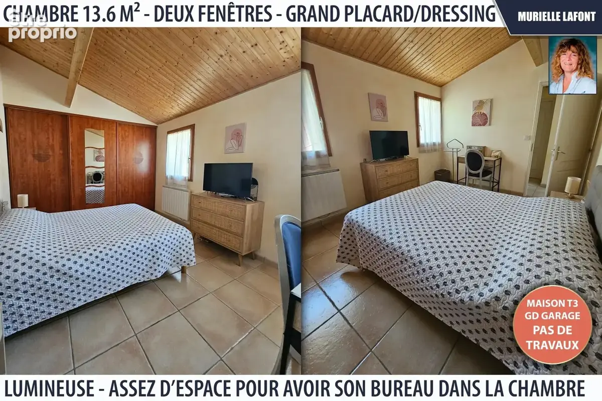 Maison de village sans travaux - grand garage - photo 2