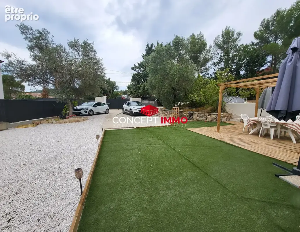 ROCBARON   Maison de plain-pied entièrement rénovée avec terrain de 790 m2 - photo 5