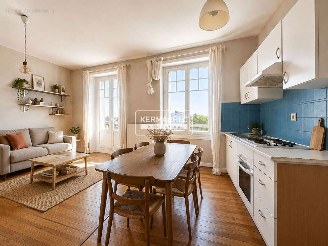 Appartement  2 pièce(s) 43.84 m2 - photo 5