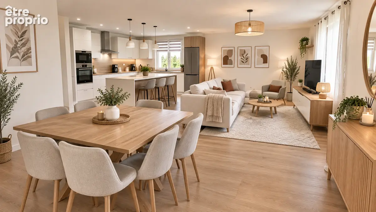 Achat-vente pavillon saint-berthevin type 7  proche centre - photo 2