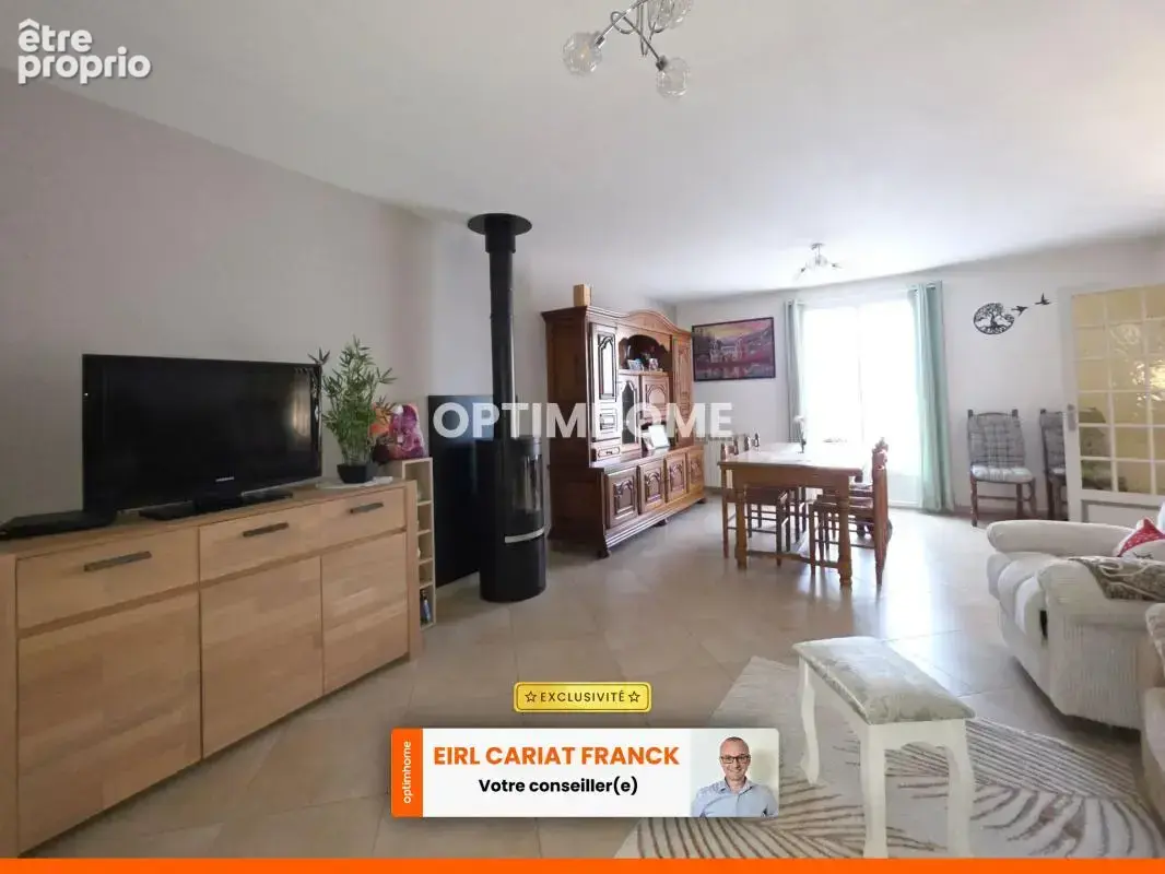 Maison de 101 m² avec dependances, l’ensemble sur 1320 m² de terrain clos - photo 6