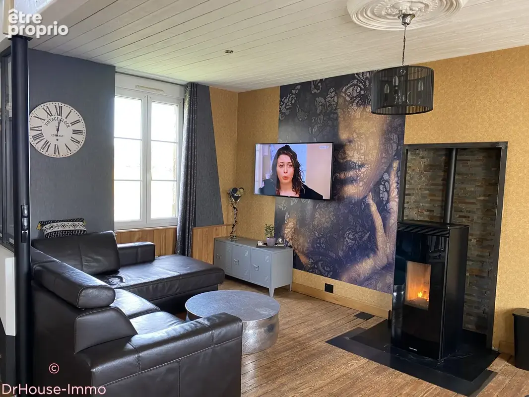 Maison 6 pièces 131 m² à vendre à Gorron (53120) - photo 9