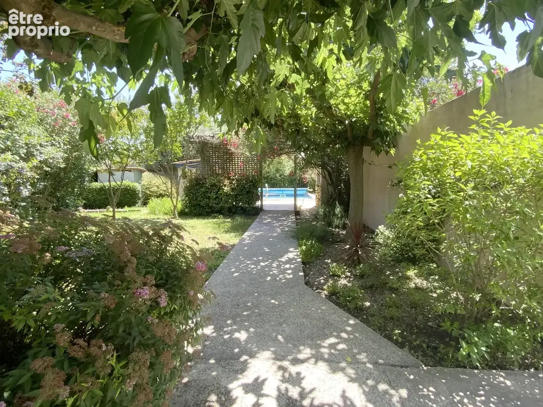 Charmante villa avec piscine dans village à quelques minutes d'Uzès. - photo 6