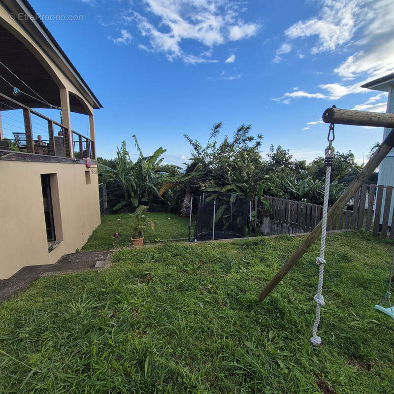 Maison à SAINT-PIERRE