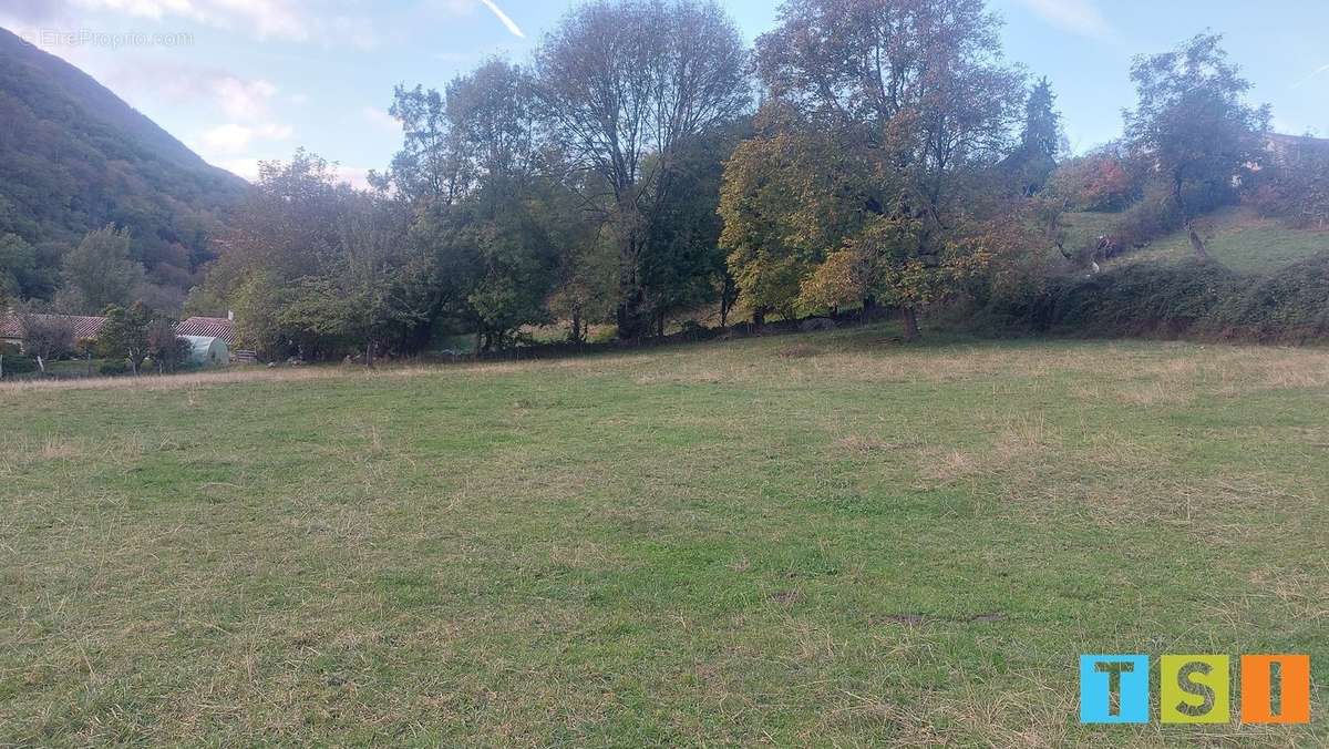 Terrain à LOURES-BAROUSSE