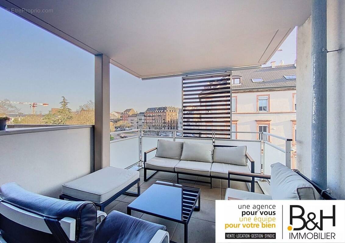 Appartement à STRASBOURG