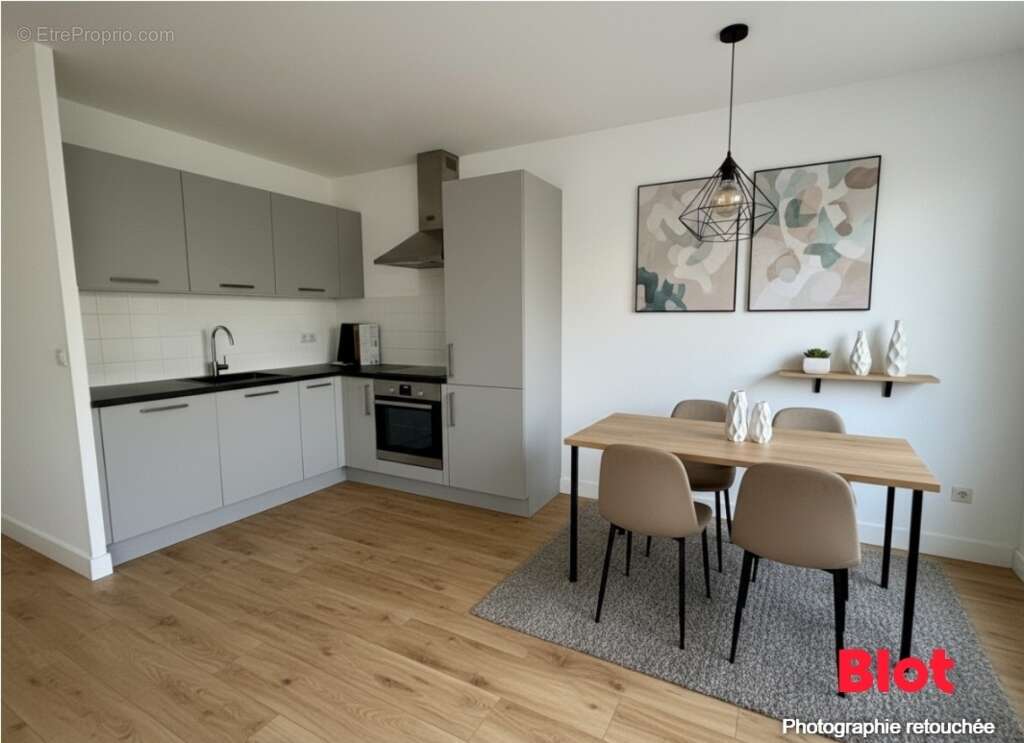Appartement 58 m² à Chartres-De-Bretagne  - photo 7