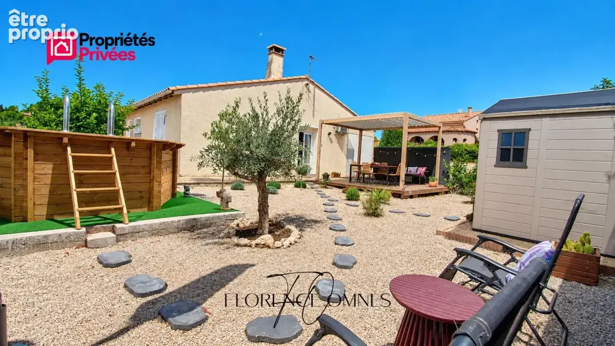 EXCLUSIVITE à LAURE-MINERVOIS - Maison plain pied 81m2, 2 chambres, jardin, piscine - photo 4