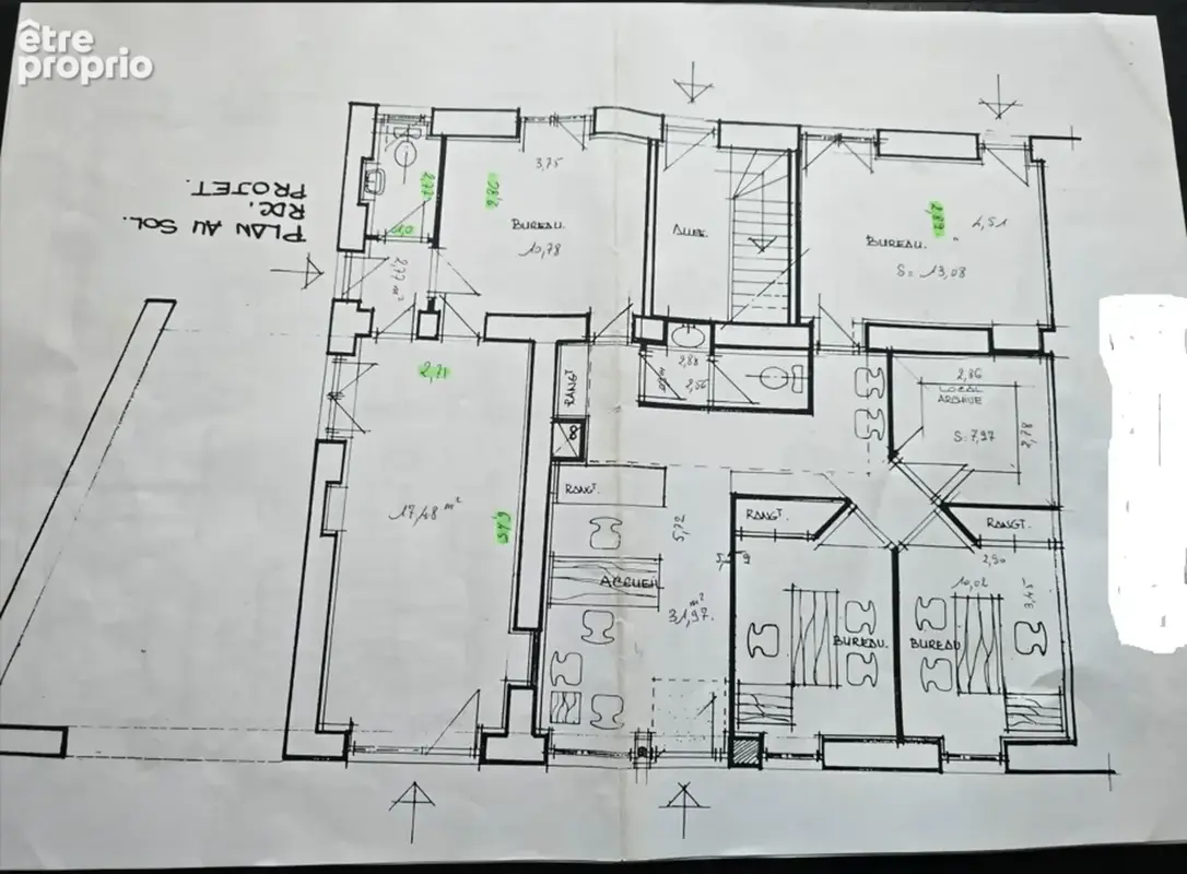 Immeuble de rapport à vendre PIERRE DE BRESSE (71) - photo 2
