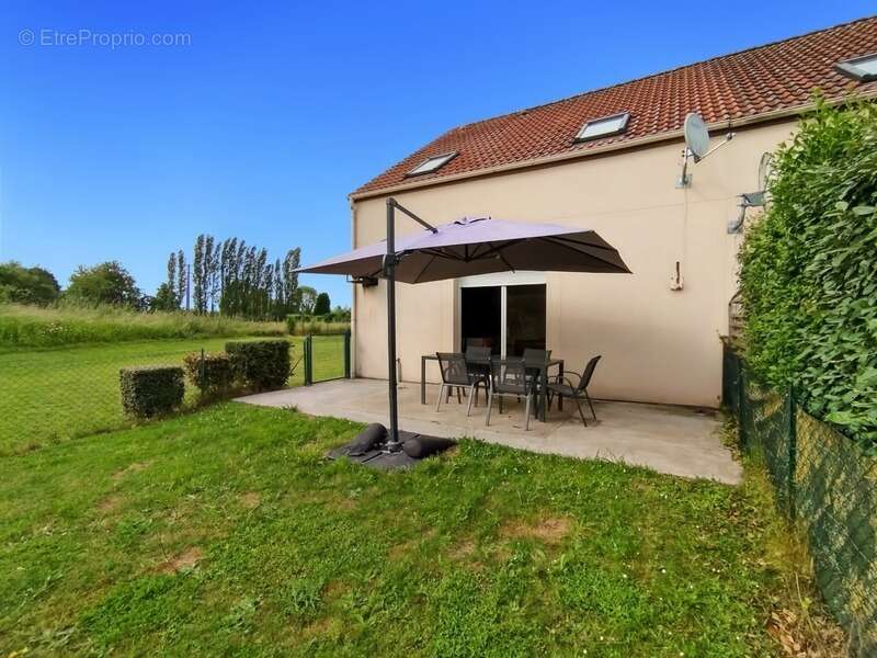 Exclusivite - 02100 gricourt - maison semi-mitoyenne - dpe c - 3 chambres - jardin plein sud - garage - photo 15