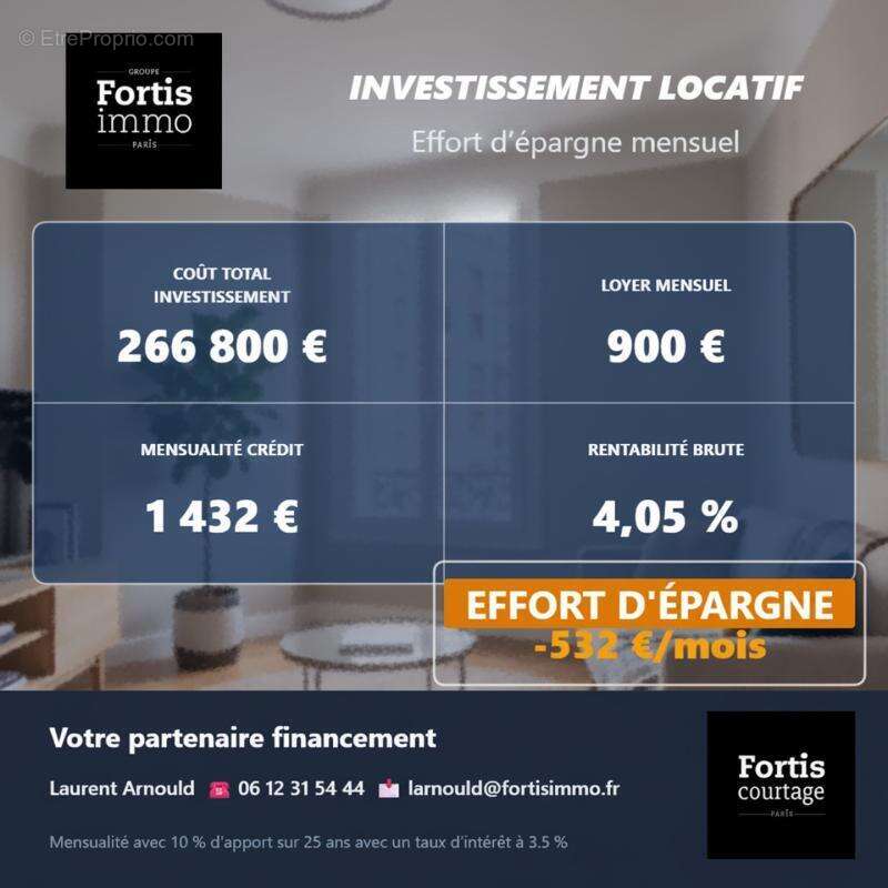 Appartement à ASNIERES-SUR-SEINE