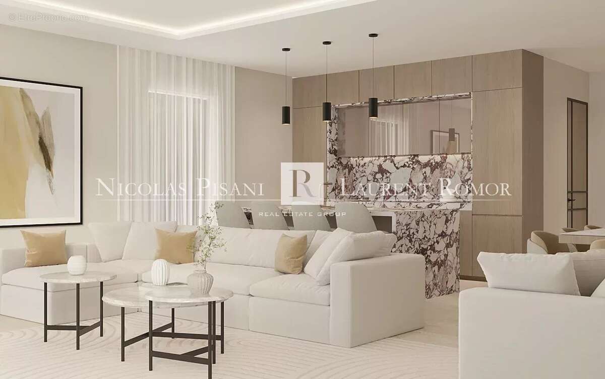 Appartement de prestige neuf a proximite de monaco - vue mer panoramique - 130 m² - terrasse - photo 2
