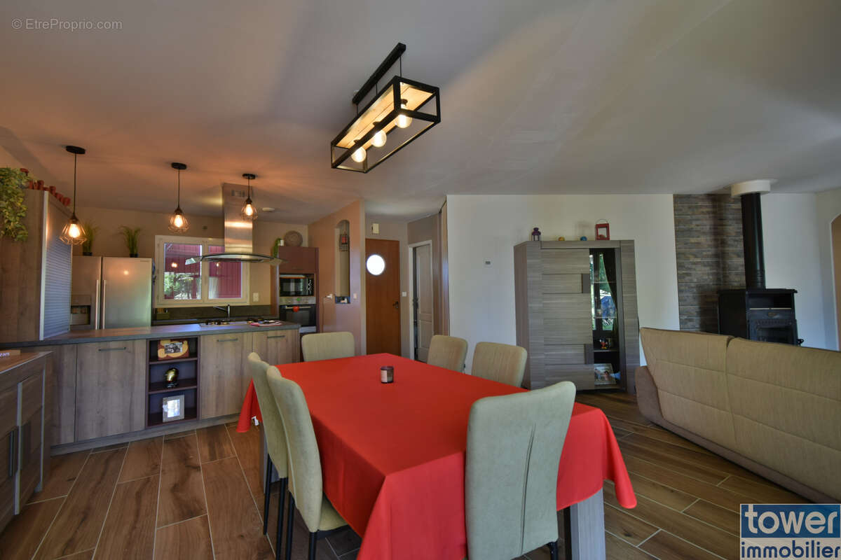 Proche Bergerac maison plain pied 116m2 avec piscine sur terrain de 2300m2 - photo 3