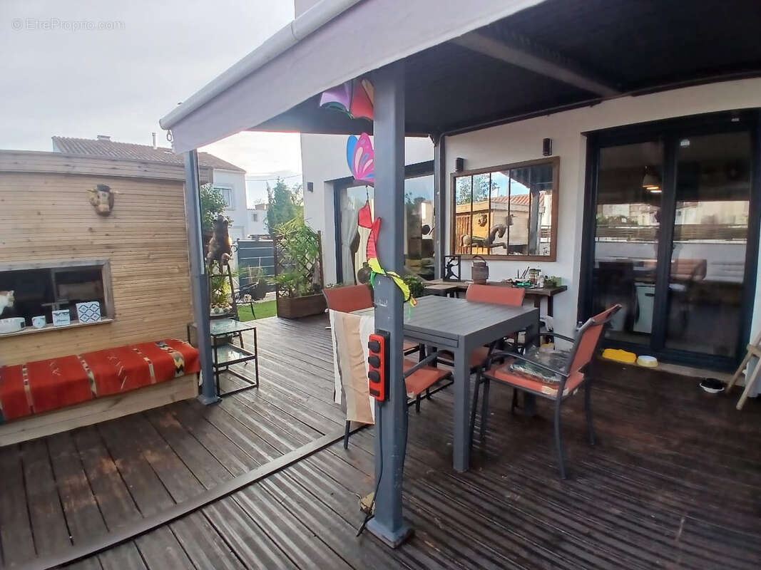 Maison à CANET-EN-ROUSSILLON