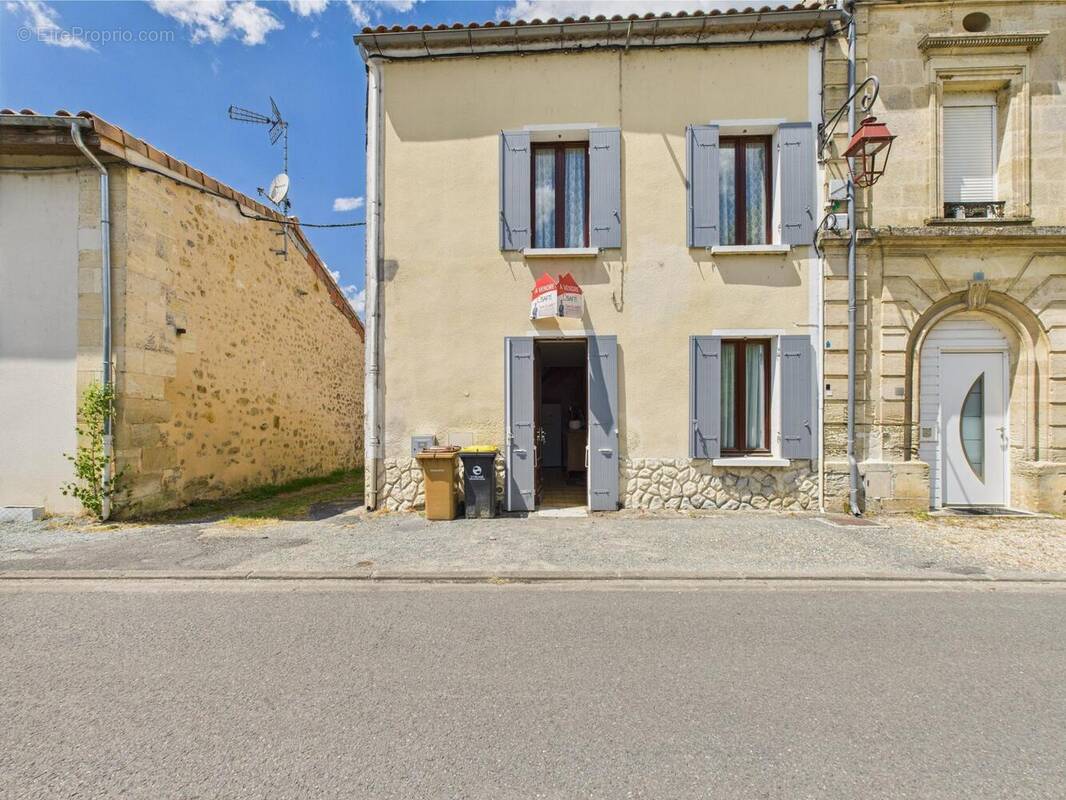 Photo 1 - Maison à PEUJARD