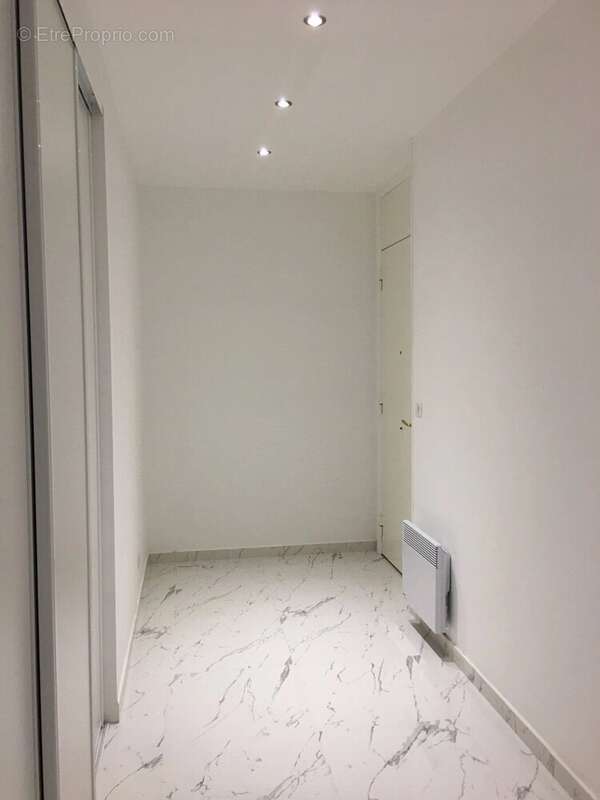 Salle de bains - Appartement à NICE