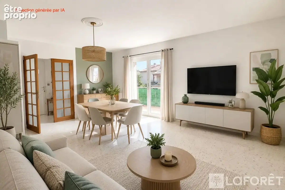Hyères - Quartier recherché proche de la gare, Maison divisée en deux appartements - photo 4