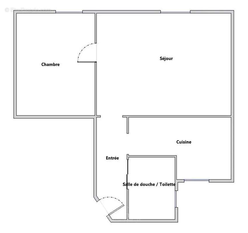 Appartement à PARIS-18E