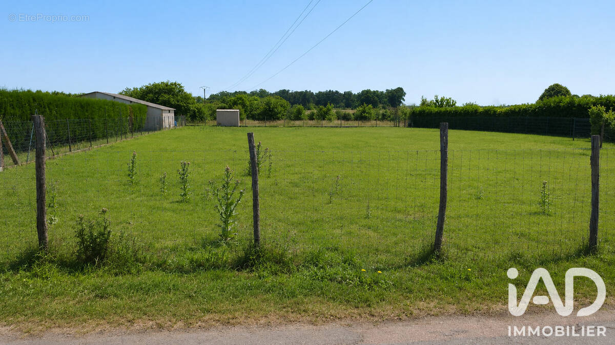 Photo 1 - Terrain à CHAMPIGNY-SUR-VEUDE