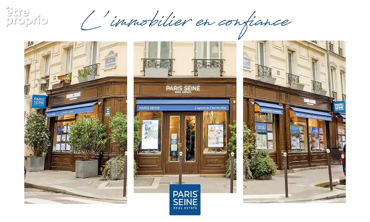Paris Seine - 2 pièces rue Saint-Romain - photo 7