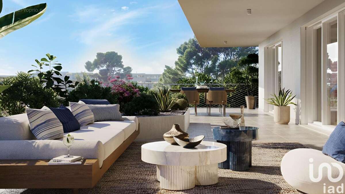 Photo 2 - Appartement à MARSEILLE-8E