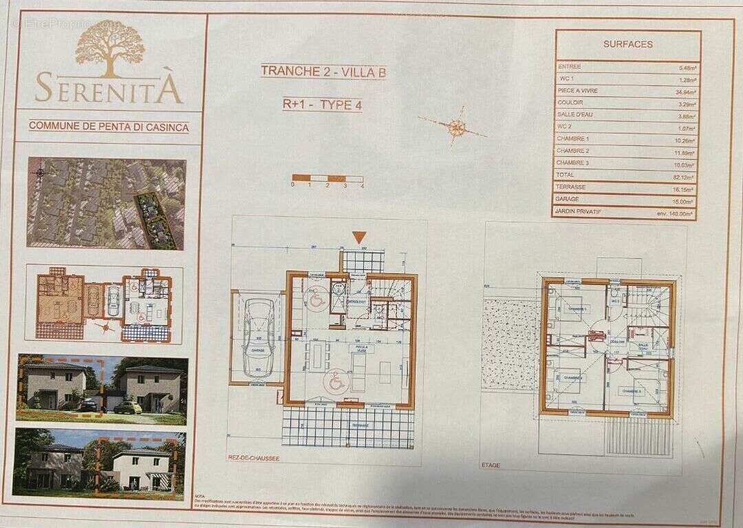 Maison à PENTA-DI-CASINCA