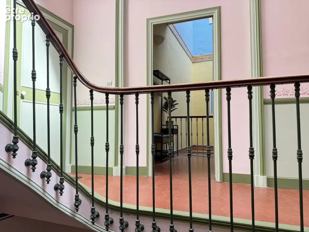 Céret centre   f2 de caractère, raffiné et intemporel - photo 12