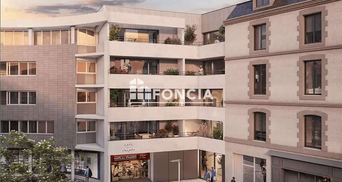 Appartement à SAINT-BRIEUC